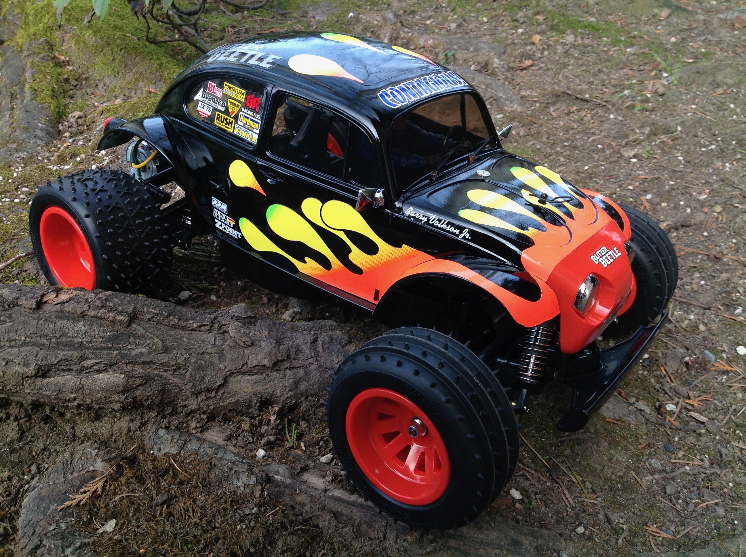 Tamiya on sale blitzer beetle